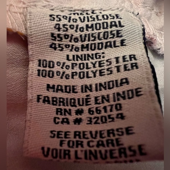 Anthropologie Floral Mini Dress - Mustard and Rose - Picture 16 of 16